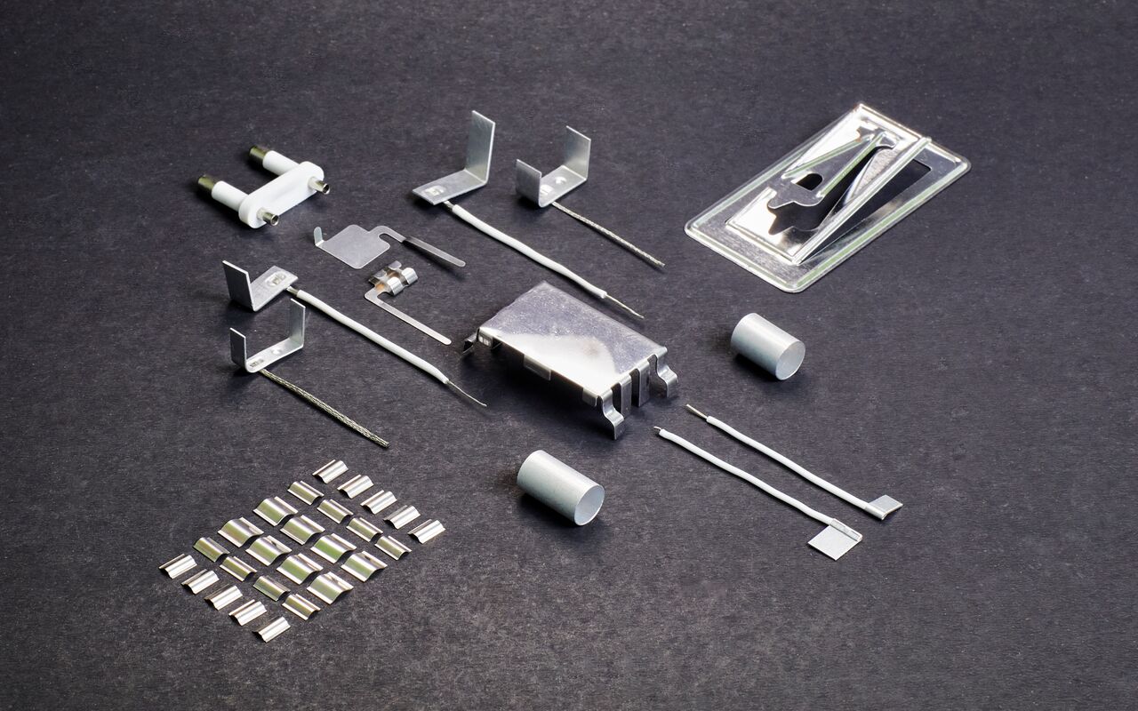 Manufactured and Pressed Components